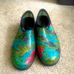 Cute safari clogs